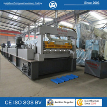 Vitesse de formage élevée 30-35m / min Toming Sheet Roll formando la machine